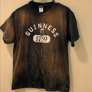 Distressed Guinness Tee